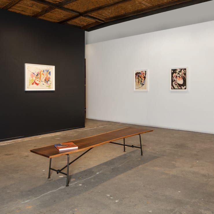 WORKS ON PAPER BY HANS HOFMANN