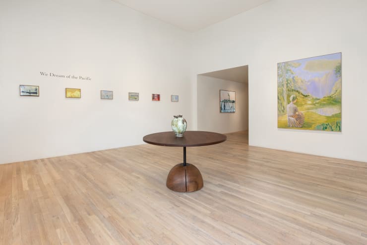 WE DREAM OF THE PACIFIC BARRY MCGLASHAN