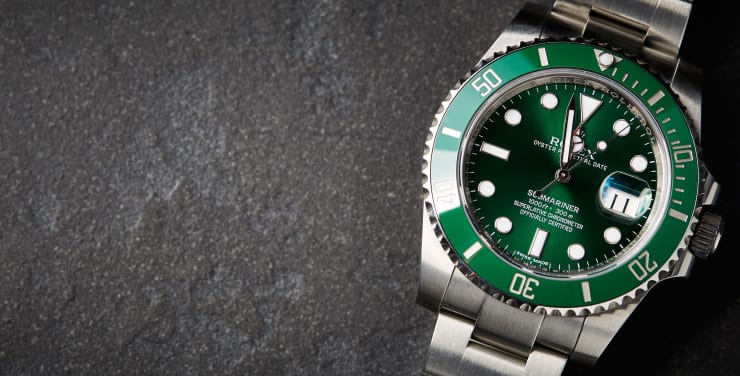 Rolex - SUBMARINER HULK STAINLESS STEEL 116610LV