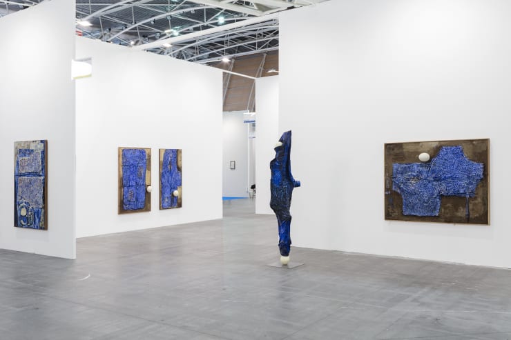 Piotr Lakomy Artissima, The Sunday Painter, Turin, 2024