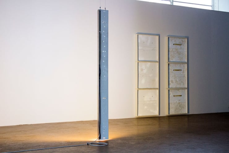 Piotr Lakomy Tomorrow will be smaller Stereo, Warsaw, 2014