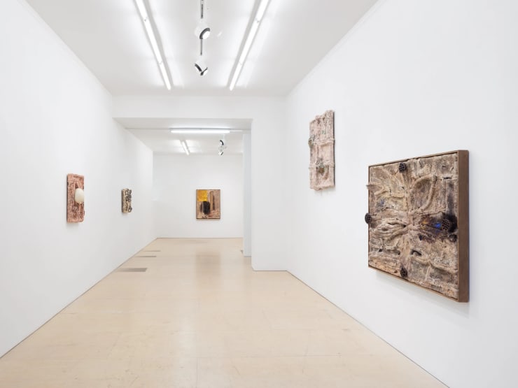 Piotr Lakomy House With a Garden, The Sunday Painter, London, 2022