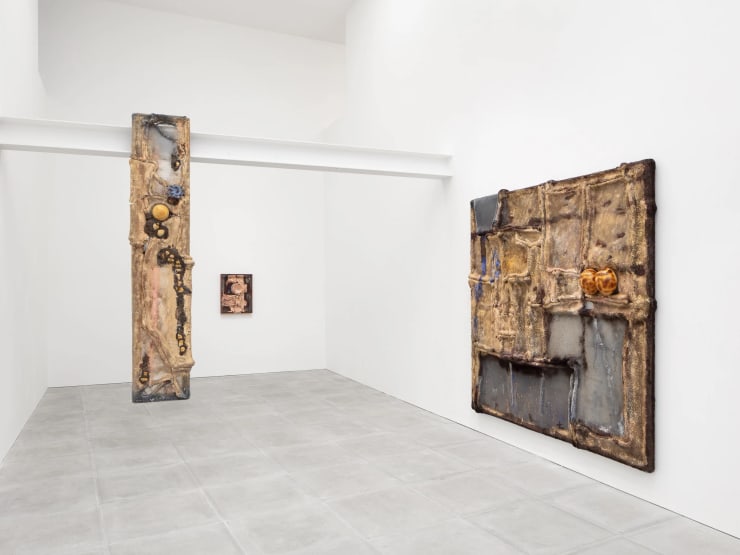 Piotr Lakomy House With a Garden, The Sunday Painter, London, 2022