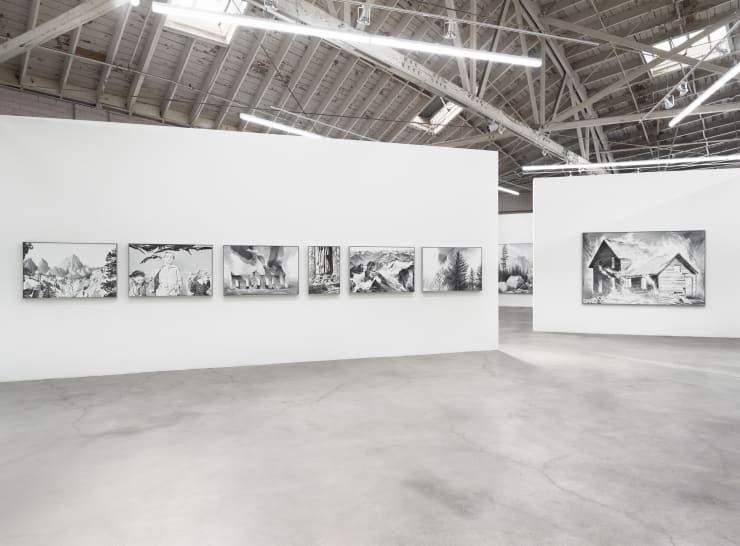 Cynthia Daignault Elegy Night Gallery, Los Angeles, 2019