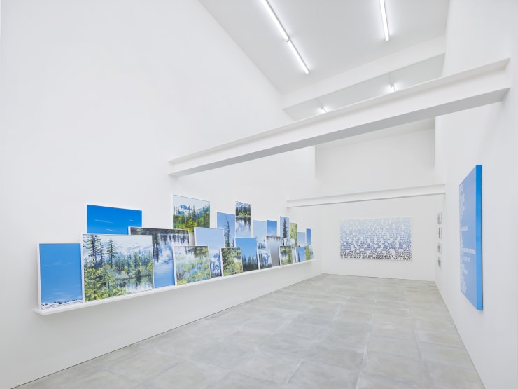 Cynthia Daignault Picture Lake The Sunday Painter, London, 2017