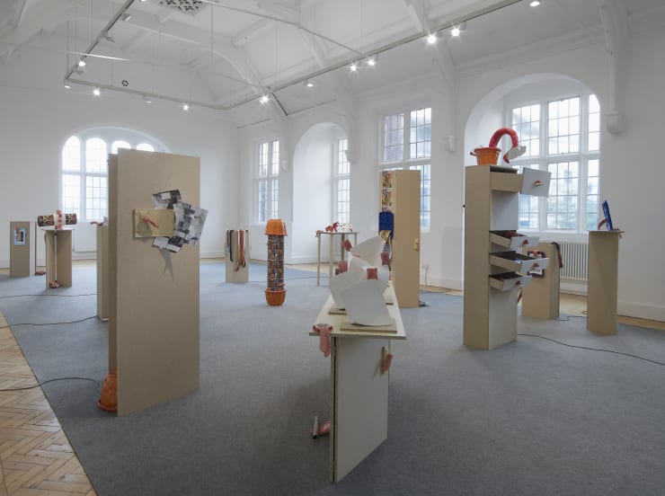 Emma Hart Dirty Looks Camden Arts Centre, London, 2013