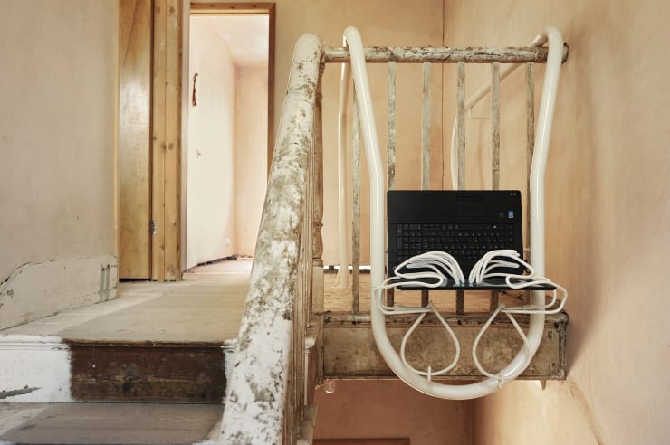 Emma Hart The Pits Folkestone Triennial, Folkestone,UK, 2014