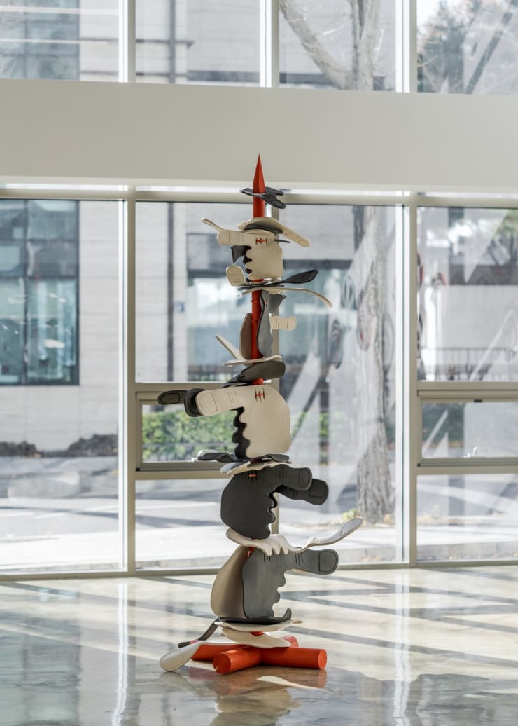 Emma Hart Big Mouth Barakat Contemporary, Seoul, 2021