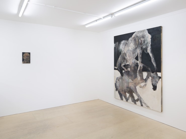 Patrick H Jones CONDO 2020 The Sunday Painter, London, 2020