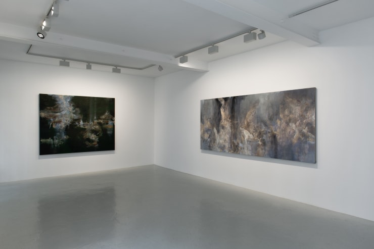 Patrick H Jones Limbes Galerie PCP, Paris, 2020