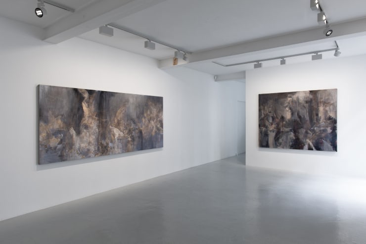 Patrick H Jones Limbes Galerie PCP, Paris, 2020