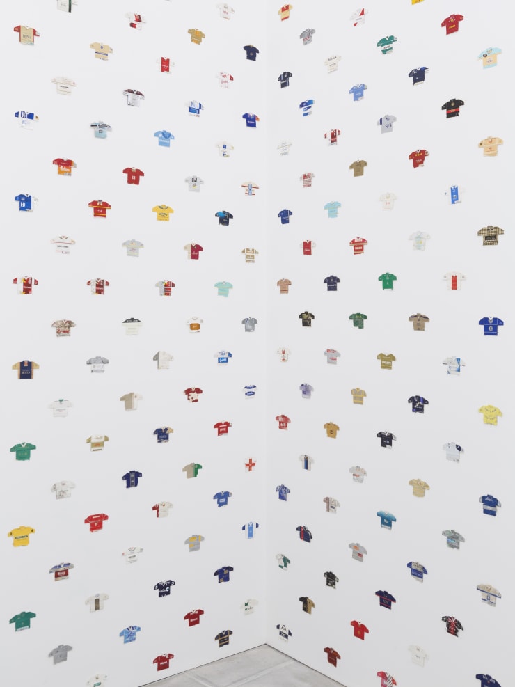 Leo Fitzmaurice Post Match 1996 2017 Installation View The Sunday Painter London 2018 2