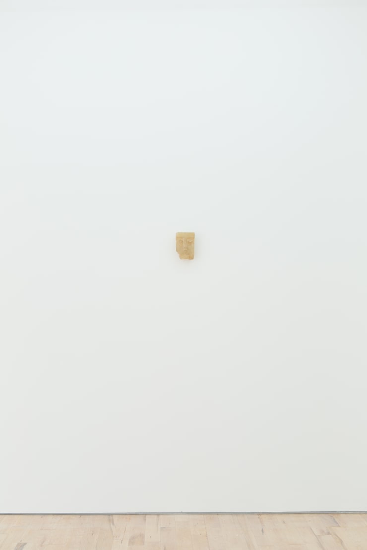 South Arabian alabaster stele c. 1st - 2nd century, CE Alabaster 16cm x 11cm