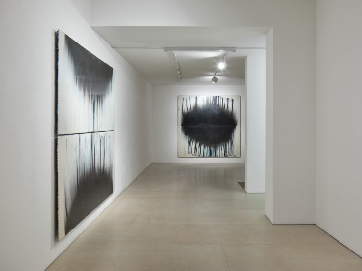 Installation view, The Sunday Painter, London, UK 2024