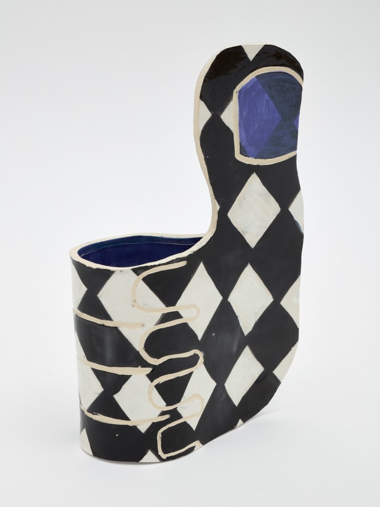 Emma Hart, Joker (Black, White & Blue Harlequin),
