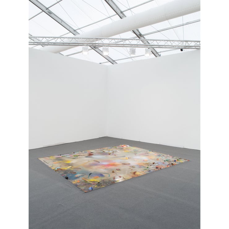Lonely Planet II, 2015 Stainless steel, water, mixed media6 x 285 x 350 cm
