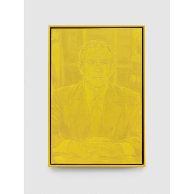 Cynthia Daignault Monochrome (GW), 2022 Oil on linen 30 x 20 inches