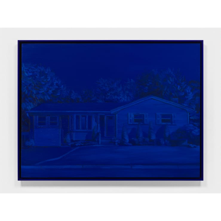 Cynthia Daignault Monochrome (Rancher), 2022 Oil on linen 30 x 40 inches