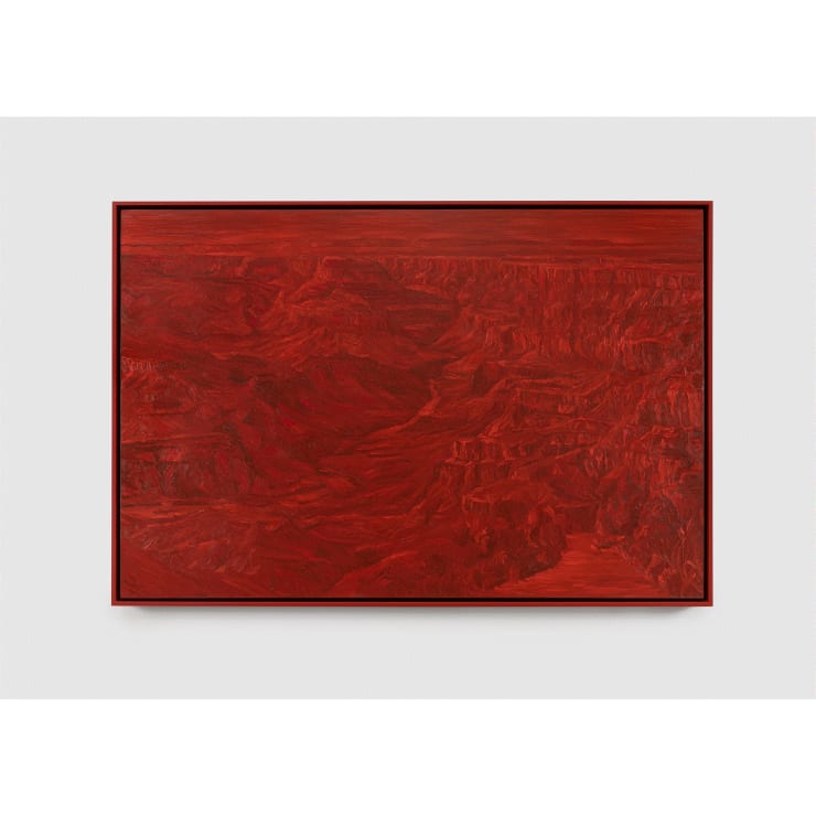 Cynthia Daignault Monochrome (Grand Canyon), 2022 Oil on linen 40 x 60 inches