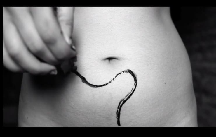 Tahmineh Monzavi, Video (OXYS in Black and White), 2013, Video with sound, 7min 27 sec, Edition of 3