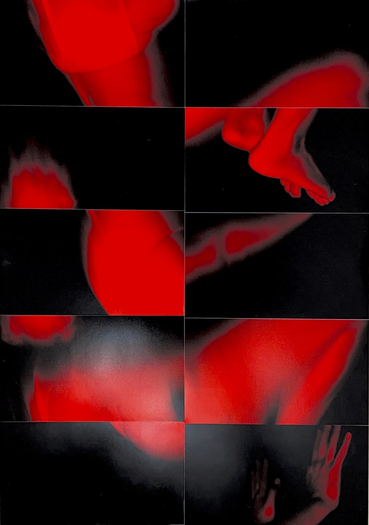 Yumna Al-Arashi, Everything In Its Right Place IV, 2024, Collaged C-Type Print, 42 x 29.70 cm, Edition of 2, 1 AP