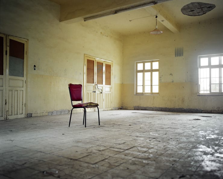Fouad Elkoury, Hisham Hotel, Jericho, 1993, Ink-Jet Print on Baryta Paper, 120.00 x 150.00 cm, Edition of 5, 2AP