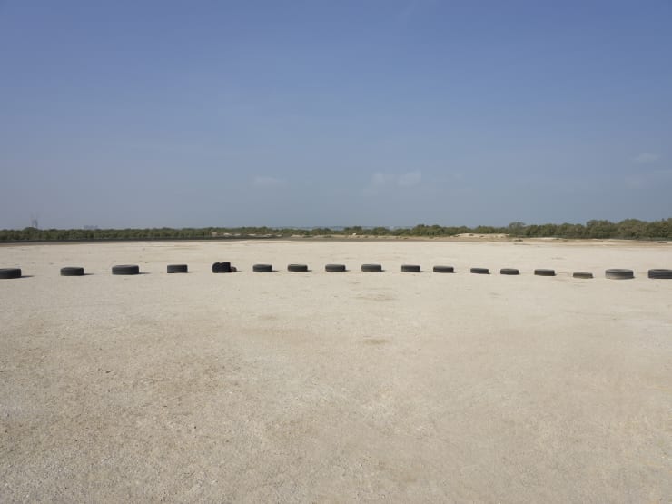 Tarek Al-Ghoussein, Abu Dhabi Archipelago (Al Habel Al Abyad), 2015-, Digital Print, 60 x 80cm, Edition of 6 + 1AP