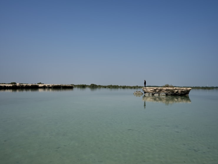 Tarek Al-Ghoussein, Abu Dhabi Archipelago (Gassar 2), 2015-, Digital Print, 60 x 80 cm, Edition of 6 + 1AP