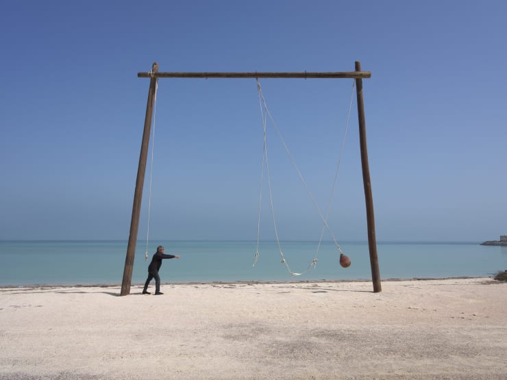 Tarek Al-Ghoussein, Abu Dhabi Archipelago (Marawah 2), 2015-, Digital Print, 60 x 80cm, Edition of 6 + 1AP