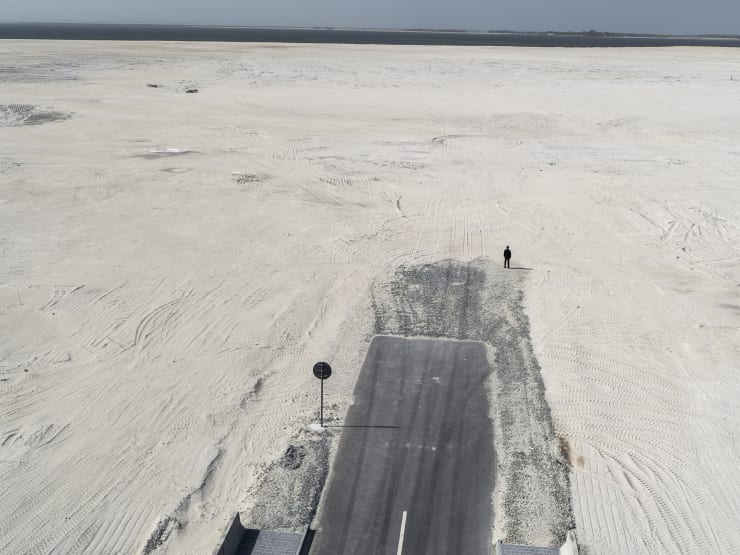 Tarek Al-Ghoussein, Abu Dhabi Archipelago (Ras Gharab 2), 2015-, Digital Print, 60 x 80cm, Edition of 6 + 1AP