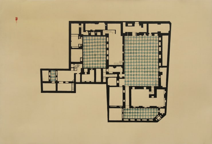 Hussein Pasha Drawing, 2014