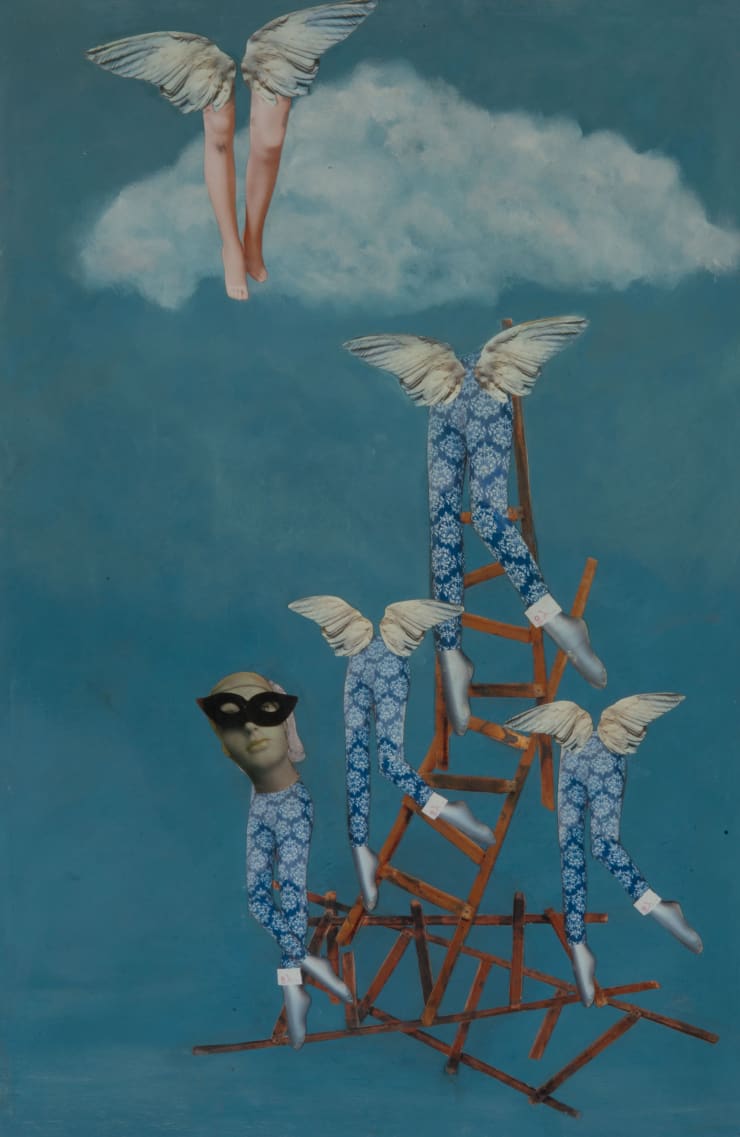 Huda Lutfi, Black Mask, 2015