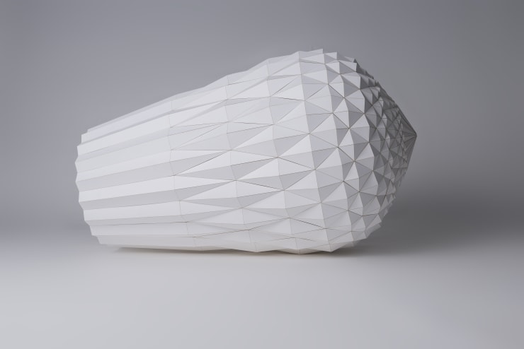 Khalvat (Paper Maquette with Outer Layer), 2014
