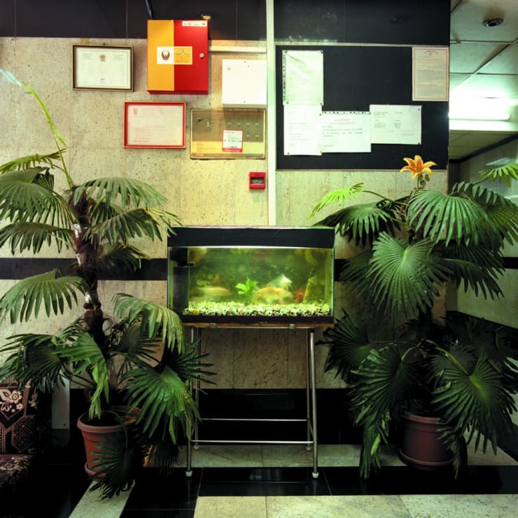 Rihab Hotel Lobby, 2009