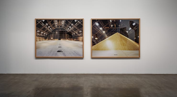 Zineb Sedira, Sugar Silo, 2013