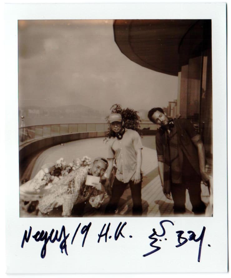 Untitled (Polaroids), 2019