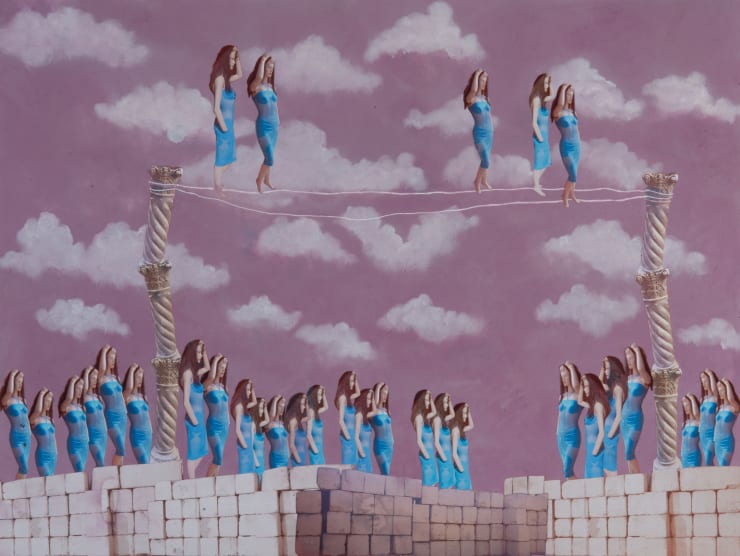 Huda Lutfi, Walking the Line, 2016