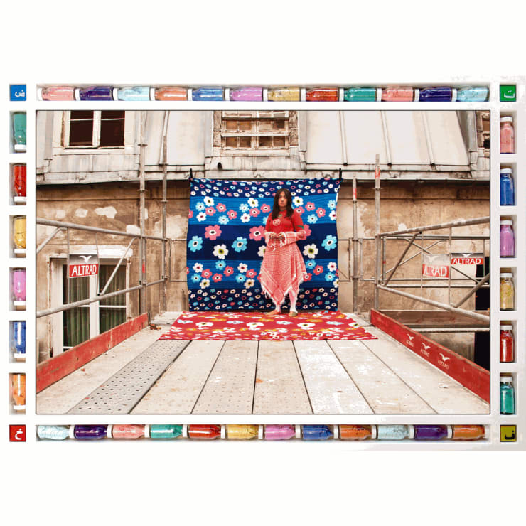 Hassan Hajjaj, Hindi on da Roof, 2009