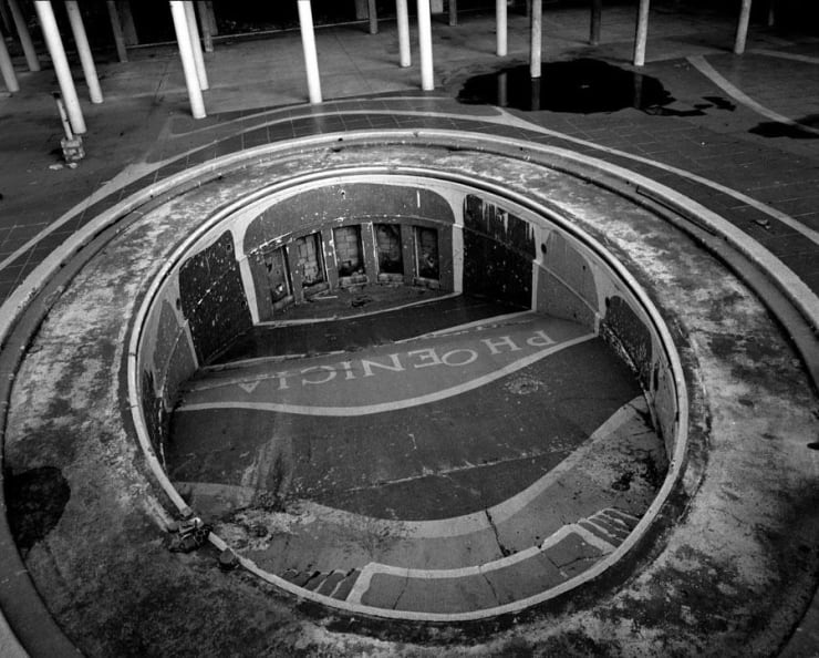 The pool, 1991