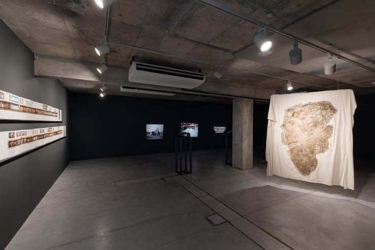 The Cold River Bed, Sharjah Biennial 15, 2023