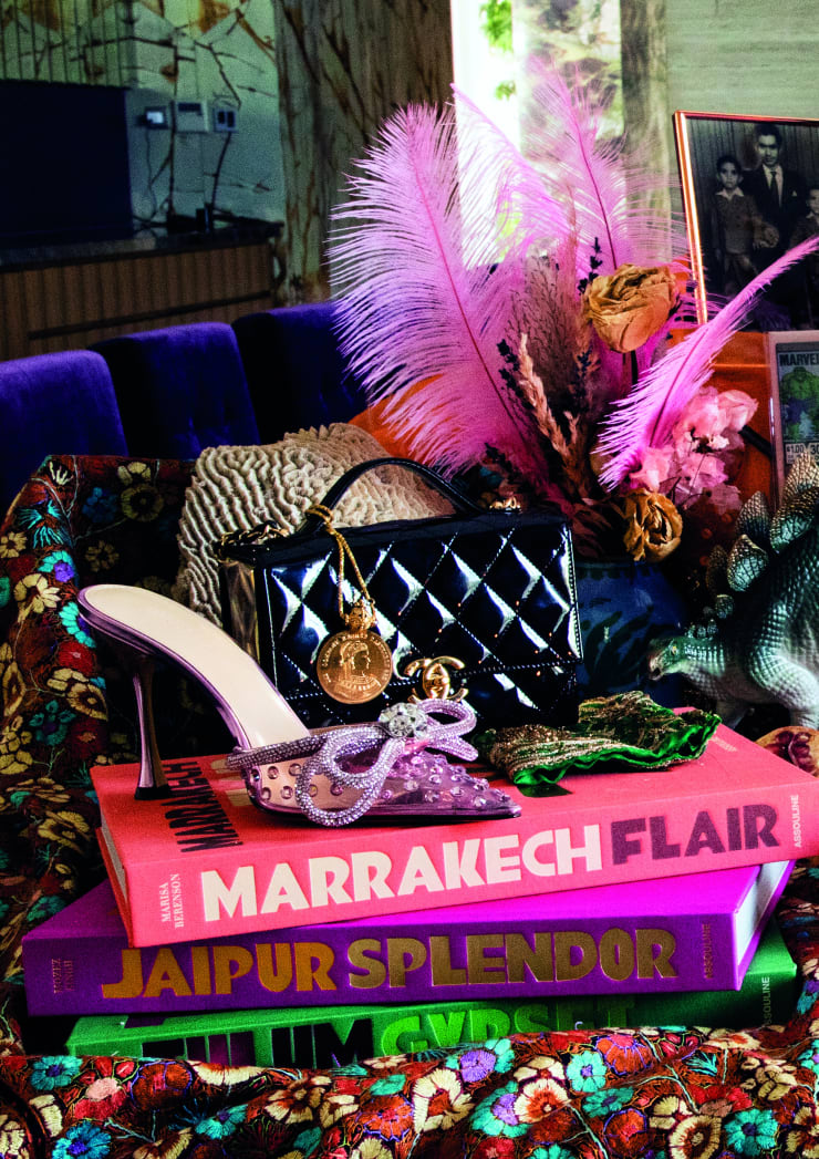 Lamya Gargash Family Still Life (Detail II), 2023 Archival Inkjet Print 59.40 x 42.00 cm Edition of 8, 2AP