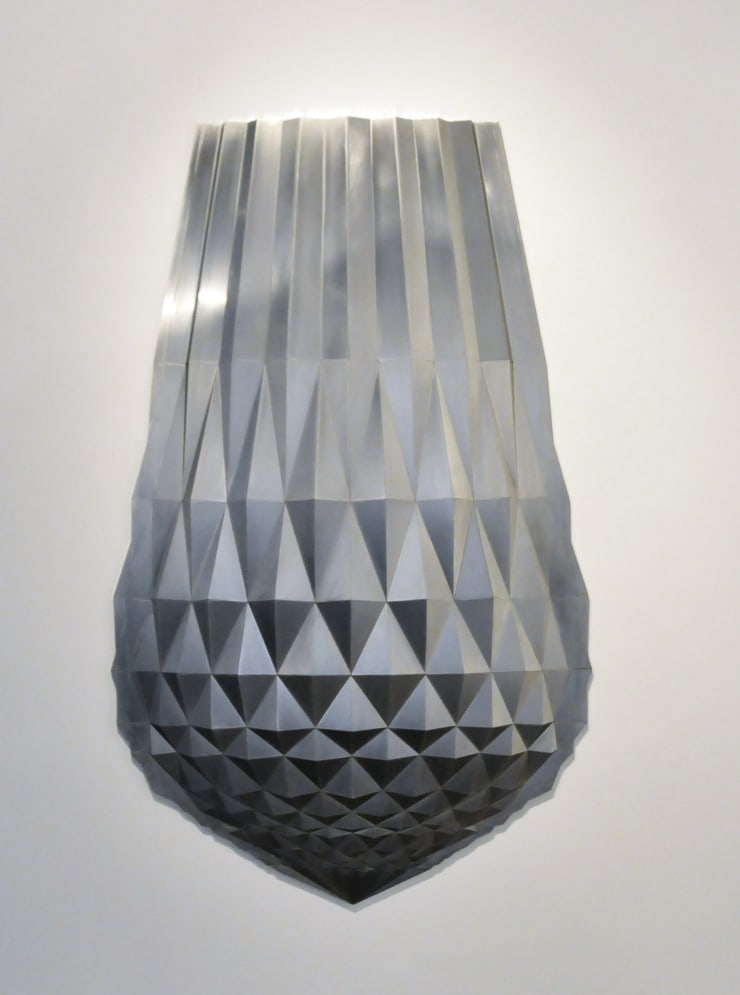 Khalvat (Wall Sculpture Side View), 2014