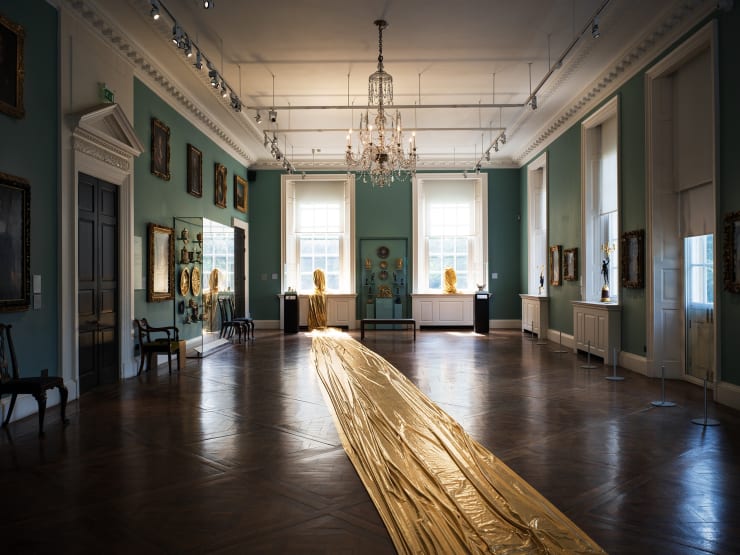 Lamya Gargash, The First-Floor ballroom, The Holburne Museum, Bath, UK, 2024