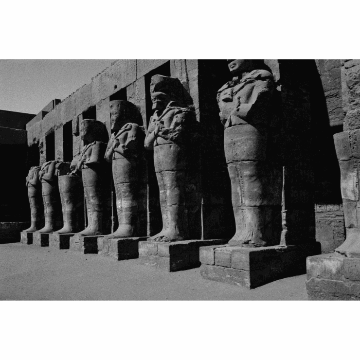 Fouad Elkoury, Karnak Pleine Lune (1), 1990