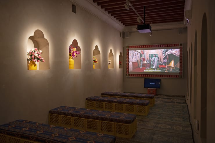 Gnawa Capoeira Brothahood, Sharjah Biennial 15, 2023