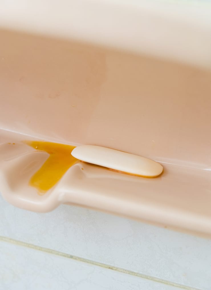 Orange Soap in Orange Bathroom, 2018