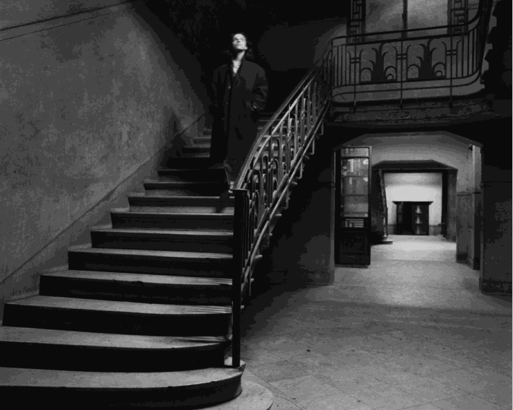 Fouad Elkoury Nada Entree Immeuble, 1990 Inkjet Print on Baryta Paper 72.00 x 90.00 cm Edition 2 of 5