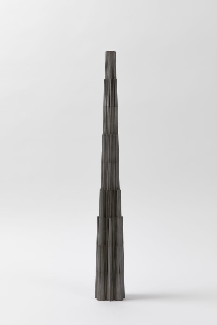 Sahand Hesamiyan Menar, 2020 Steel Mo40 Steel 45 Rockwell Hardness 64.7 x 7.8 x 7.8 cm Edition of 3, 2AP