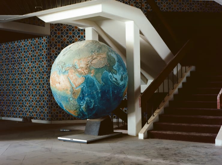 Lamya Gargash The Globe, 2014 C-type Print 90.00 x 120.00 cm Edition of 3, 1AP