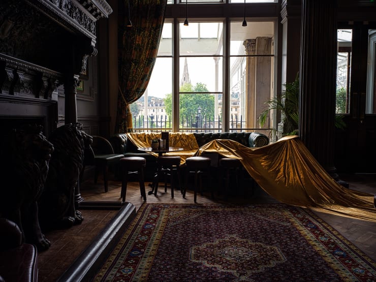 Lamya Gargash, Lions, The Architect, Bath, UK, 2024